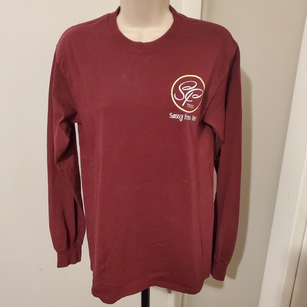 Sassy Frass Tees pumpkin spice shirt